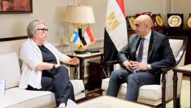Photo of وزير التربية والتعليم يستقبل سفيرة فنلندا بالقاهرة لبحث سبل تعزيز التعاون المصري الفنلندي في تطوير التعليم والتعليم الفني