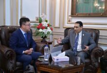 Photo of مباحثات لتعزيز سبل علاقات التعاون بين جامعة القاهرة وجامعة نورث ويست الصينية