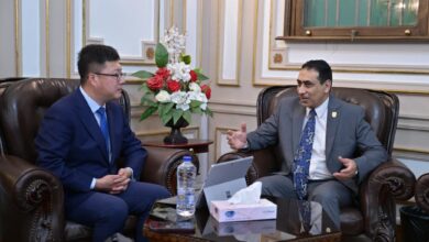 Photo of مباحثات لتعزيز سبل علاقات التعاون بين جامعة القاهرة وجامعة نورث ويست الصينية