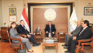 Photo of وزير التعليم العالي يبحث مع نائب رئيس جامعة إيست لندن إنشاء فرع للجامعة في مصر