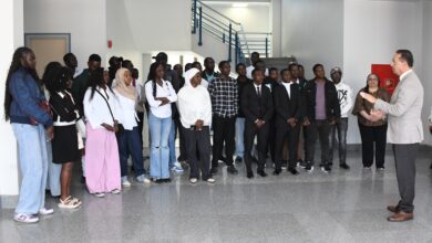 Photo of الدكتور أشرف منصوريعلن تخصيص منح كامله لطلاب شرق أفريقيايعزز ريادة مصر كمركز إقليمي للتعليم الدولي واستثمار في مستقبل القارة واثراء للمجتمع العالمى