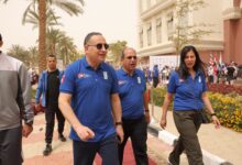 Photo of وزيرا التعليم العالي والعمل يشهدان إطلاق النسخة الرابعة من ماراثون أهداف التنمية المستدامة بالجامعة البريطانية في مصر