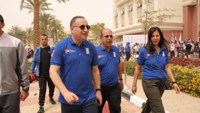 Photo of وزيرا التعليم العالي والعمل يشهدان إطلاق النسخة الرابعة من ماراثون أهداف التنمية المستدامة بالجامعة البريطانية في مصر