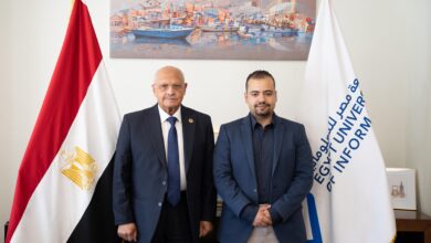 Photo of الدكتور أحمد حمد القائم بأعمال رئيس جامعة مصر للمعلوماتية: “ScribeMe” تطبيق رقمي مصري لمساعدة كريمي البصر يستخدم في 130 دولة بـ15 لغة