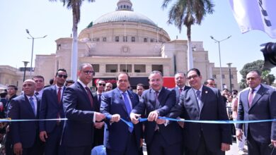 Photo of افتتاح اكبر ملتقى للتوظيف بجامعة القاهرة