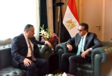 Photo of وزيرا الصحة والتعليم العالي يبحثان تعزيز التعاون الاستراتيجي لدعم منظومة التأمين الصحي الشامل