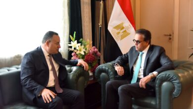 Photo of وزيرا الصحة والتعليم العالي يبحثان تعزيز التعاون الاستراتيجي لدعم منظومة التأمين الصحي الشامل
