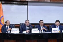 Photo of انطلاق أسبوع نماذج محاكاة المنظمات الدولية بكلية الاقتصاد والعلوم السياسية بجامعة القاهرة بالتعاون مع وزارتي الخارجية والتعليم العالي