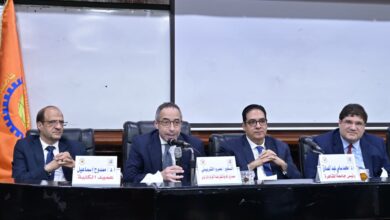 Photo of انطلاق أسبوع نماذج محاكاة المنظمات الدولية بكلية الاقتصاد والعلوم السياسية بجامعة القاهرة بالتعاون مع وزارتي الخارجية والتعليم العالي