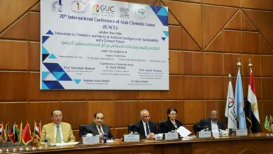 Photo of الدكتور أشرف منصور في افتتاح مؤتمر اتحاد الكيميائيين العرب: الذكاء الاصطناعي يعيد تشكيل مستقبل الكيمياء والعلوم الحديثة