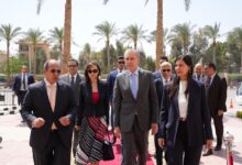 Photo of أمير رومانيا يختتم زيارته لمصر بندوة بالجامعة البريطانية ويشهد معرض فني عن التاج الملكي