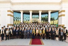 Photo of رئيس جامعة العاصمة يشهد حفل تخرج الماجستير المهني في إدارة الأعمال بالأكاديمية العسكرية