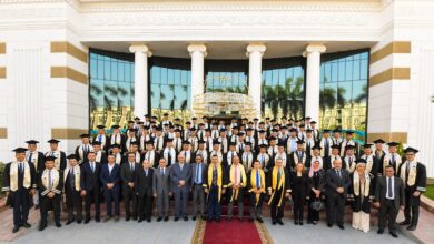 Photo of رئيس جامعة العاصمة يشهد حفل تخرج الماجستير المهني في إدارة الأعمال بالأكاديمية العسكرية