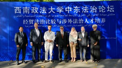 Photo of جامعة بنها تشارك في منتدي” سيادة القانون في الشرق الأوسط ” بالصين