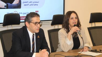 Photo of ندوة “دوائر الحياة” بإعلام عين شمس تفتح آفاق الوعي النفسي