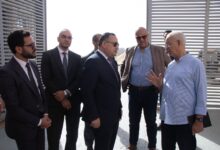 Photo of وزير التعليم العالي يتفقد الحرم الجديد لجامعة سنجور بمدينة برج العرب