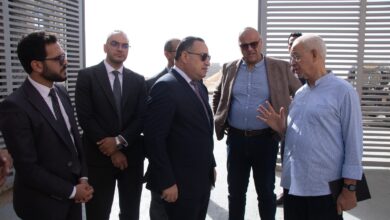Photo of وزير التعليم العالي يتفقد الحرم الجديد لجامعة سنجور بمدينة برج العرب