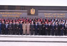 Photo of جامعة القاهرة تشارك في فعالية ثقافية نظمتها النيابة العامة عن العبور وتحرير سيناء