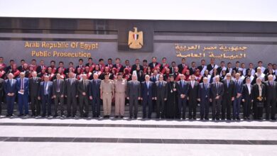 Photo of جامعة القاهرة تشارك في فعالية ثقافية نظمتها النيابة العامة عن العبور وتحرير سيناء