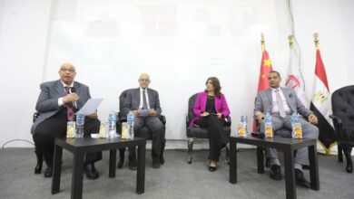 Photo of الجامعة المصرية الصينية تحتفل باليوم العالمي للمياه 2026 وتؤكد: البحث العلمي مفتاح الاستدامة المائية