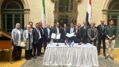 Photo of تعاون بين جامعة العاصمة ويونينتونو الإيطالية في الذكاء الاصطناعي وهندسة الاتصالات والحاسبات والتعليم عن بعد والتعليم الهجين