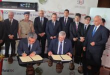 Photo of وزير التعليم العالي يشهد توقيع الاتفاق التنفيذي لبرنامج الماجستير المزدوج بين الجامعة المصرية اليابانية للعلوم والتكنولوجيا وجامعة هيروشيما