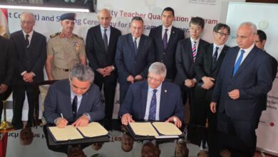 Photo of وزير التعليم العالي يشهد توقيع الاتفاق التنفيذي لبرنامج الماجستير المزدوج بين الجامعة المصرية اليابانية للعلوم والتكنولوجيا وجامعة هيروشيما