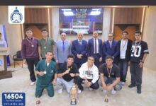 Photo of جامعة الريادةتكرم الفائزين والمبدعين فى حفل ختام  الأنشطه الطلابية للعام الدراسي الحالى