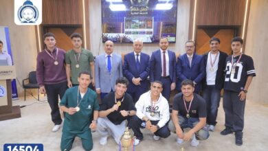 Photo of جامعة الريادةتكرم الفائزين والمبدعين فى حفل ختام  الأنشطه الطلابية للعام الدراسي الحالى