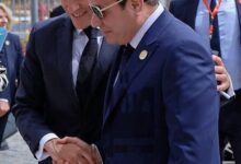 Photo of الرئيس السيسى ونظيره ماكرون يشهدان افتتاح جامعة سنجور