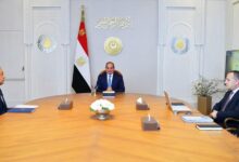 Photo of الرئيس  السيسي يتابع خطة تحويل مصر إلى مركز إقليمي للتعليم العالي والبحث العلمي