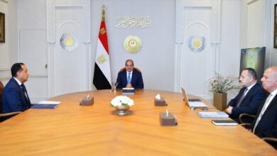Photo of الرئيس السيسي يتابع خطة تحويل مصر إلى مركز إقليمي للتعليم العالي والبحث العلمي