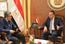 Photo of مناقشة آليات إنشاء مراكز تميز بحثية مشتركة بين جامعةهيروشيما والجامعات المصرية