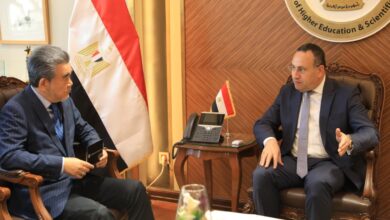 Photo of مناقشة آليات إنشاء مراكز تميز بحثية مشتركة بين جامعةهيروشيما والجامعات المصرية