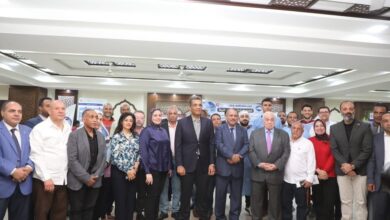 Photo of برعاية وزارة التعليم العالي.. الجامعة البريطانية في مصر تُنظم قافلة طبية بالغردقة