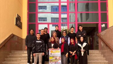 Photo of “التأشيرة”حكايات النجاح المصري لمشروع تخرج طلاب قسم الصحافه باعلام ٦ اكتوبر