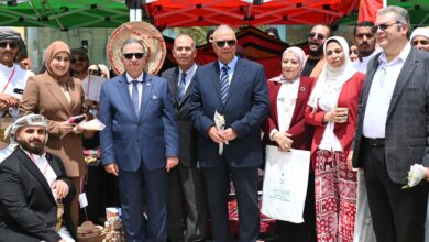 Photo of جامعة الدلتا تحتفي بتنوع الثقافات في “يوم إحياء التراث” بمشاركة دولية واسعة