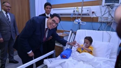 Photo of رئيس جامعة القاهرة يشارك في زيارة مستشفى الناس لتفعيل دور منصة “اثر”فى ترسيخ قيم المسئوليه المجتمعيه
