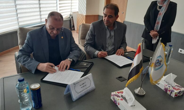 Photo of “شريف “و”ربيع “يوقعان شراكة أكاديمية واعدة بين جامعتي بورسعيد والدلتا لتعزيز جودة التعليم وربط الدراسة بسوق العمل