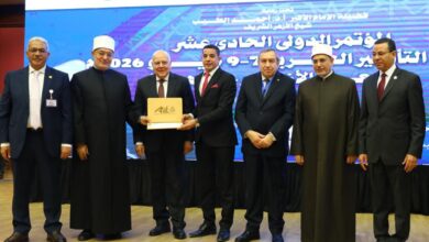 Photo of محمد الصايم ضمن الشخصيات المؤثرة في العالم العربي لعام 2026 بمؤتمر «معامل التأثير العربي» بجامعة الأزهر