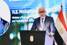Photo of الوزير محمد عبد اللطيف:  – رأس المال البشري هو البنية التحتية الأكثر أهمية واستراتيجية في مصر