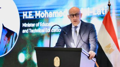Photo of الوزير محمد عبد اللطيف:  – رأس المال البشري هو البنية التحتية الأكثر أهمية واستراتيجية في مصر