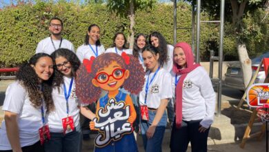 Photo of «مش لعب عيال».. حملة توعوية لطلاب جامعة مصر الدولية لحماية الأطفال من مخاطر الإنترنت