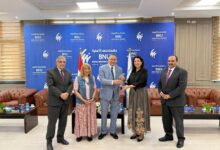 Photo of جامعة بنها الأهلية تستقبل وفد هيئة فولبرايت مصر