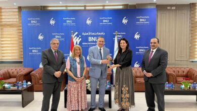 Photo of جامعة بنها الأهلية تستقبل وفد هيئة فولبرايت مصر