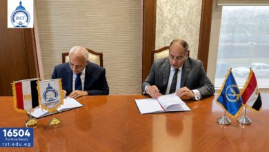 Photo of بروتوكول تعاون لتدريب طلاب جامعة الريادة في مستشفيات الشرطة