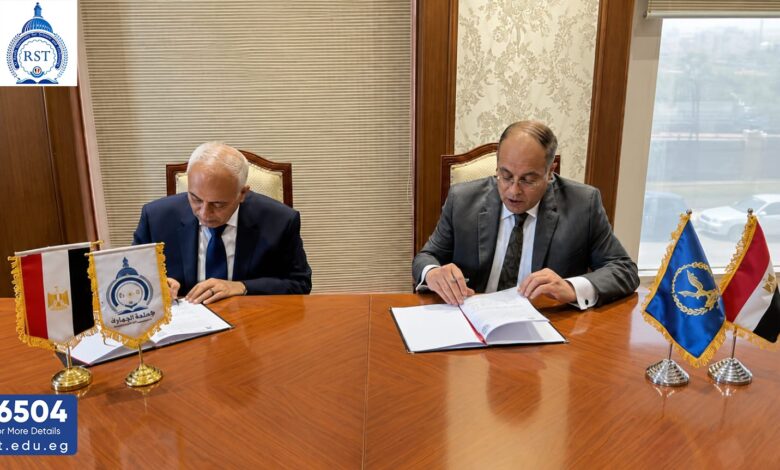 Photo of بروتوكول تعاون لتدريب طلاب جامعة الريادة في مستشفيات الشرطة