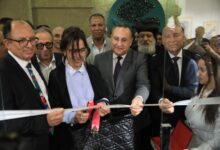 Photo of وزيرا التعليم العالي والثقافة ومحافظ القاهرة يفتتحون معرض “خبايا الروح” للدكتور السيد قنديل