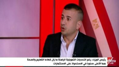 Photo of بالفيديو ..الكاتب الصحفي أحمد أبو ضيف: العلوم الإنسانية أساسية لبناء الإنسان.. ولا اتجاه لإلغائها