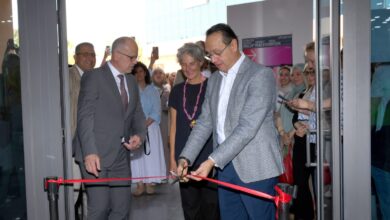 Photo of فى افتتاح معرض مشروعات طلاب الجامعه الالمانيه بحضور “منصور” و “حجازى”: 165 مشروعًا لطلاب GUC بالقاهرة يحولون الأفكار إلى واقع ويرسمون ملامح المستقبل
